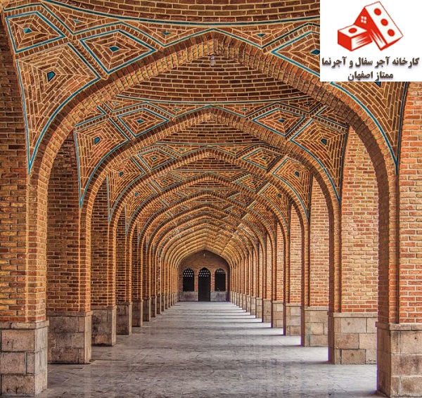 آجر کاری - آجر سفال اصفهان